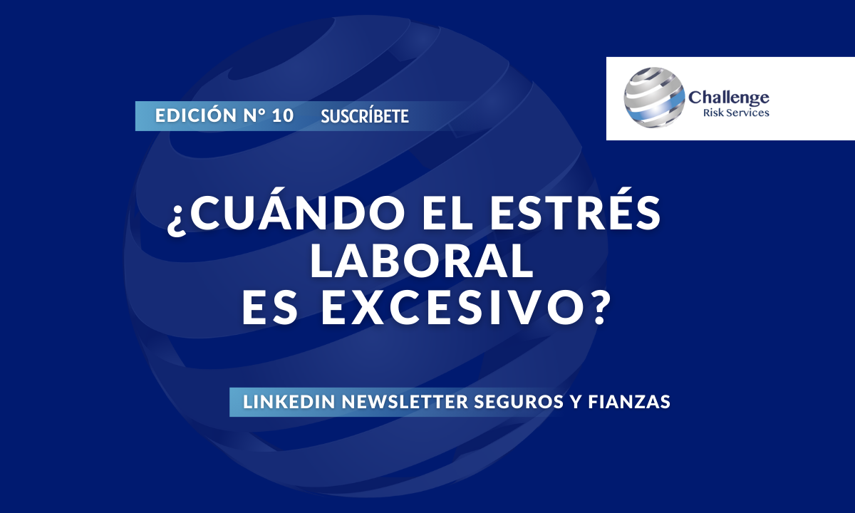 ¿Cuándo el estrés laboral es excesivo