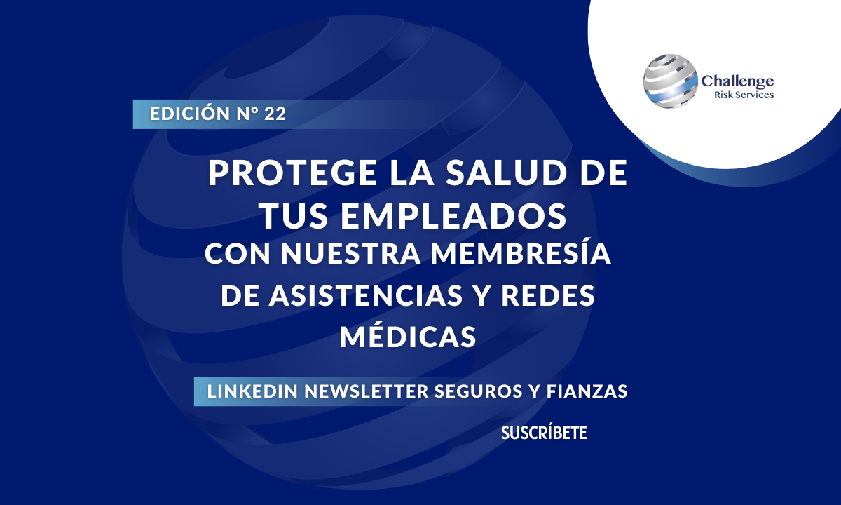 Protege la salud de tus empleados con nuestra membresía de asistencias y redes médicas