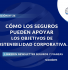 Cómo los seguros pueden apoyar los objetivos de sostenibilidad corporativa.