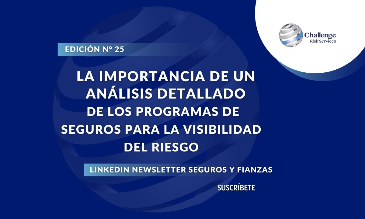 La importancia de un análisis detallado de los programas de seguros para la visibilidad del riesgo