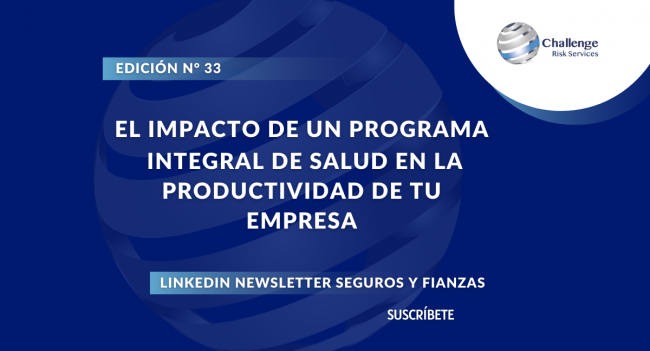 El Impacto de un Programa Integral de Salud en la Productividad de tu Empresa