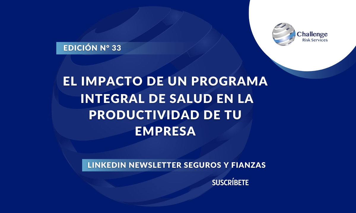 El Impacto de un Programa Integral de Salud en la Productividad de tu Empresa